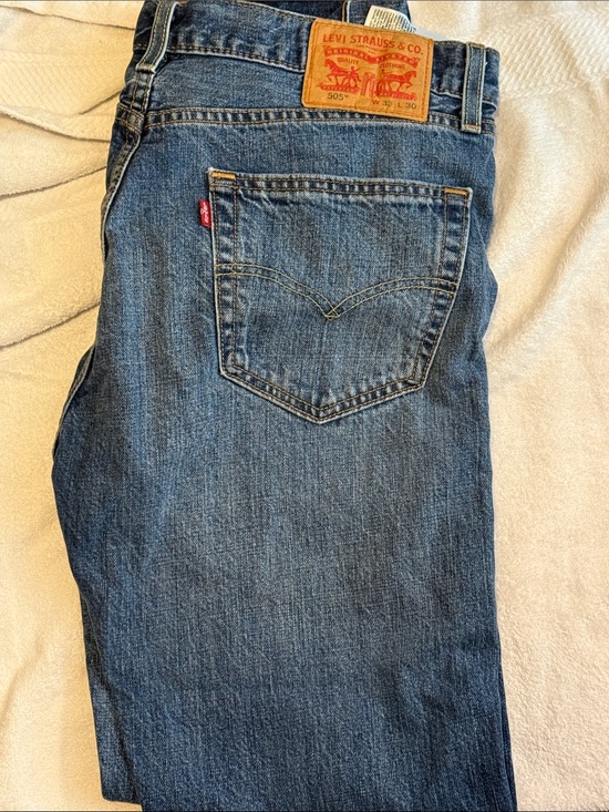Levi's Other - Levi's Men's Straight Leg Jeans in Medium Blue Denim